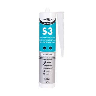 Bond-it S3 Clear Sanitary Silicone