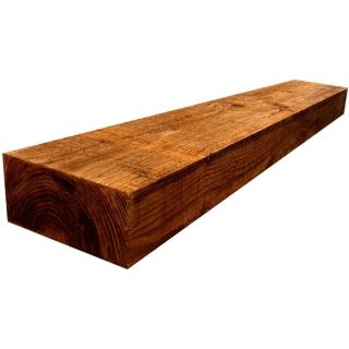 Brown Treated Sleeper 100mm x 200mm x 2.4m