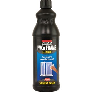 Soudal 1L PVCu Solvent Cleaner