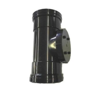 Black Soil Access Pipe 110mm