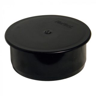 Black Soil Socket Plug 110mm