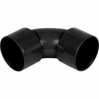 32mm Solvent 90 Deg. Swept Bend Black