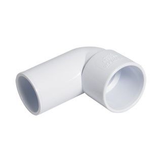 50mm Solvent 90 Deg. Street Bend