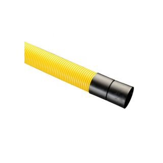 63mm Twin wall yellow gas