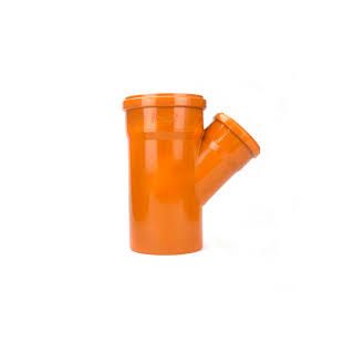45 Deg. Double Socket Junction Underground 160-110mm