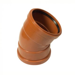 30 Deg. Double Socket Bend Underground 160mm
