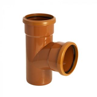 90 Deg. Double Socket Junction Underground 160mm