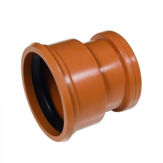 Plastic To Plastic Rubber Adaptor Underground 162-162mm