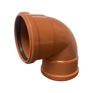 90 Deg. Double Socket Knuckle Underground 110mm