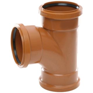 90 Deg. Triple Socket Junction Underground 110mm