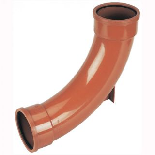 90 Deg Rest Bend Underground 110mm
