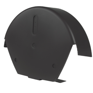 Dry Verge Centre Cap Round