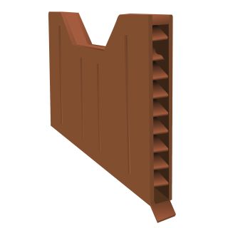 Dual Weep Vent Brown