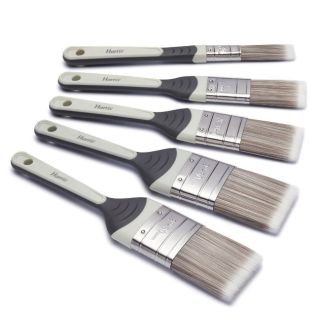 Harris Seriously Good Walls & Ceilings & Gloss 5 Brush Pack