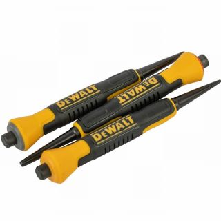 DeWALT Nail Punch 3 Pc Set