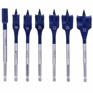 Bosch Flat Wood Bit Set