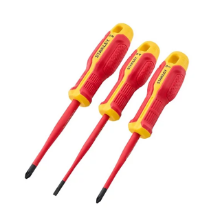 Stanley 3 Piece VDE Screwdriver Set