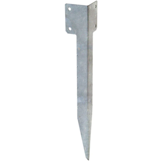 Pre-Galvanised No.4713 SleeperSecure Single Sleeper Corner Support Spike