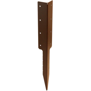 Brown No.4714 SleeperSecure Double Sleeper Corner Support Spike
