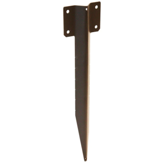 Brown No.4715 SleeperSecure Single Sleeper Straight Support Spike