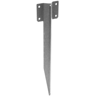 Pre-Galvanised No.4715 SleeperSecure Single Sleeper Straight Support Spike