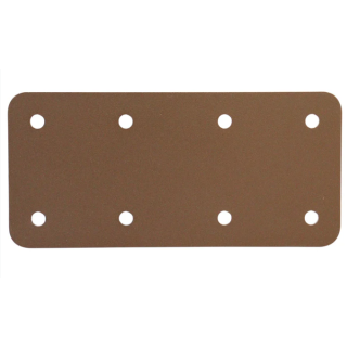 Brown No.4718 SleeperSecure Short Internal Sleeper Straight Flat Support Plate