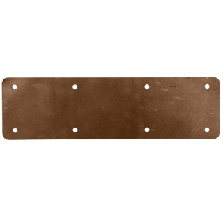 Brown No.4719 SleeperSecure Long Internal Sleeper Straight Flat Support Plate