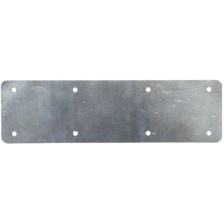 Pre-Galvanised No.4719 SleeperSecure Long Internal Sleeper Straight Flat Support Plate