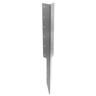 Pre-Galvanised No.4734 SleeperSecure Triple Sleeper Corner Support Spike