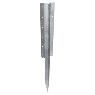 Pre-Galvanised No.4736 SleeperSecure Triple Sleeper Straight Support Spike