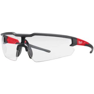 Milwauke Enhanced Safety Glasses Clear