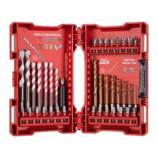 Milwaukee Shockwave 39pc Drill & Drive Set