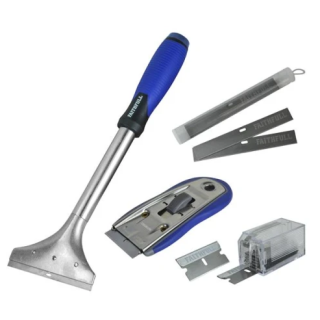 Faithfull Scraper Combi Pack