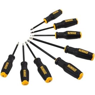DeWALT Maxfit 8Pc Screwdriver Set