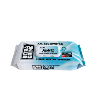 Ultra Grime Glass & Stainless Wipes(50)