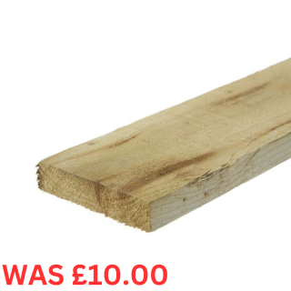 6 x 1 Tanalith Timber