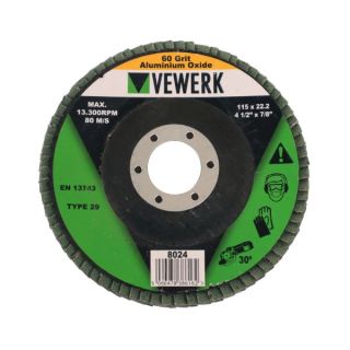 Vewerk 4.5" Flap Disk