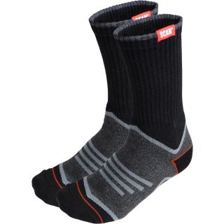 Scan Work Socks Triple Pack
