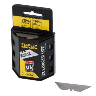 Stanley Replacement Trimming Knife Blades (100)
