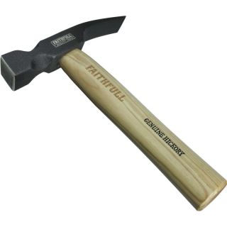 Faithfull Short Pattern Brick Hammer