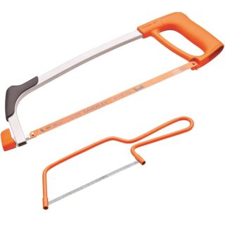 Bahco 300mm (12") Hacksaw & 150mm (6") Junior Hacksaw Pack