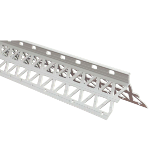 15mm PVCu Angle Bead Plastic 2.4m