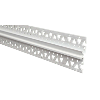 15mm PVCu Movement Bead Plastic 2.4m