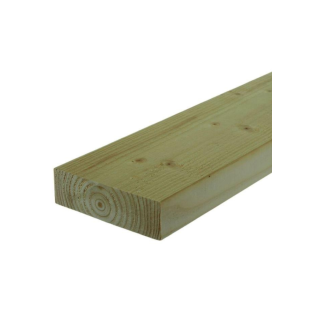 6x2 - 4.8m Treated C24 Graded Timber