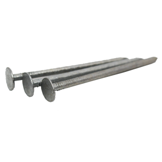 30 x 2.65mm Galv'd Clout Nails1Kg