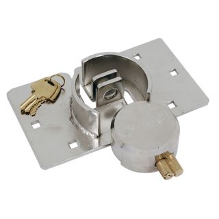 Neilsen Round Padlock & Hasp