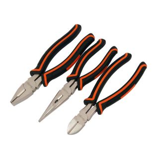 Neilsen 3Pc Plier Set