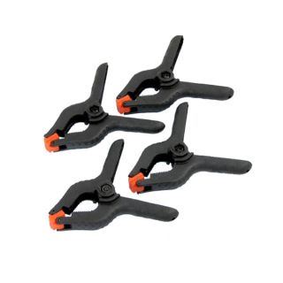 Neilsen Nylon Spring Clamp Set 4 Pcs 3-1/2