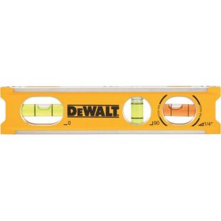 DeWALT 165Mm/6.5In Billet Torpedo Level