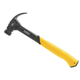 DeWALT Curve-Claw Hammer One Piece - 16Oz 454G
